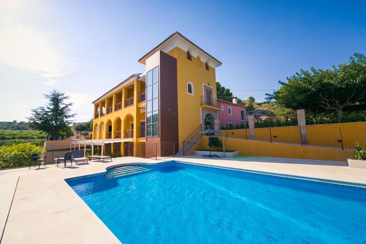 Hotel Rural El Molino De Felipe Мула Экстерьер фото