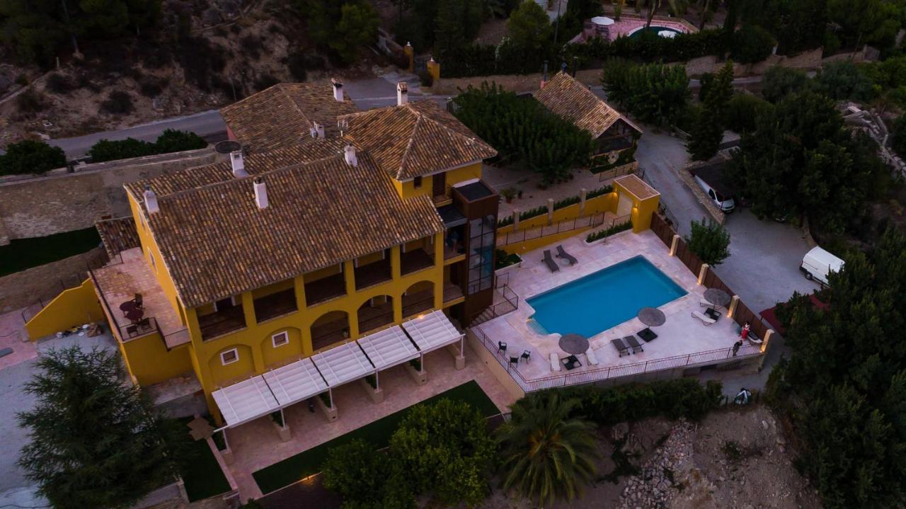 Hotel Rural El Molino De Felipe Мула Экстерьер фото