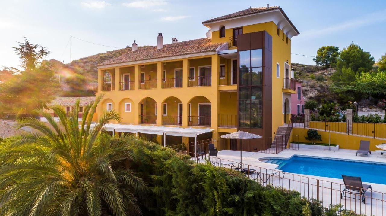 Hotel Rural El Molino De Felipe Мула Экстерьер фото