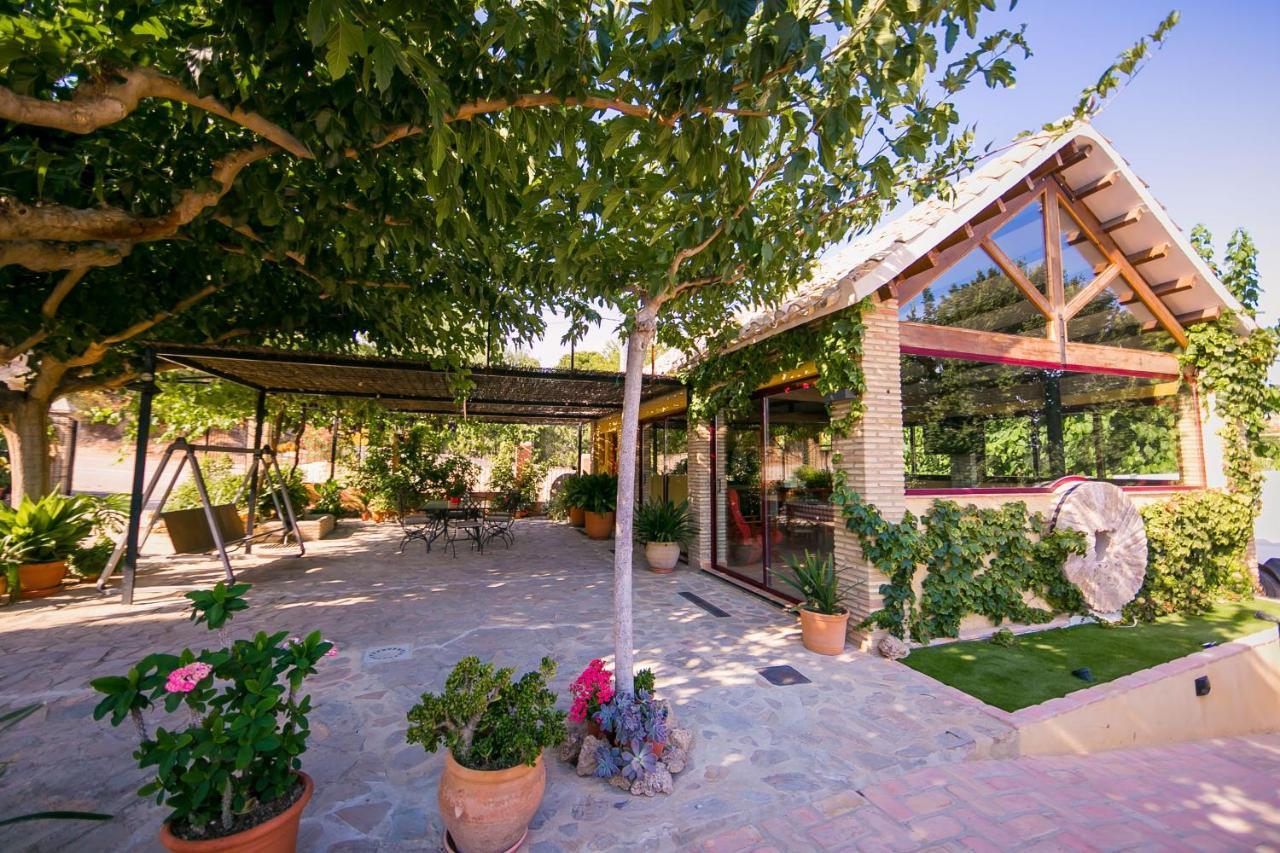 Hotel Rural El Molino De Felipe Мула Экстерьер фото