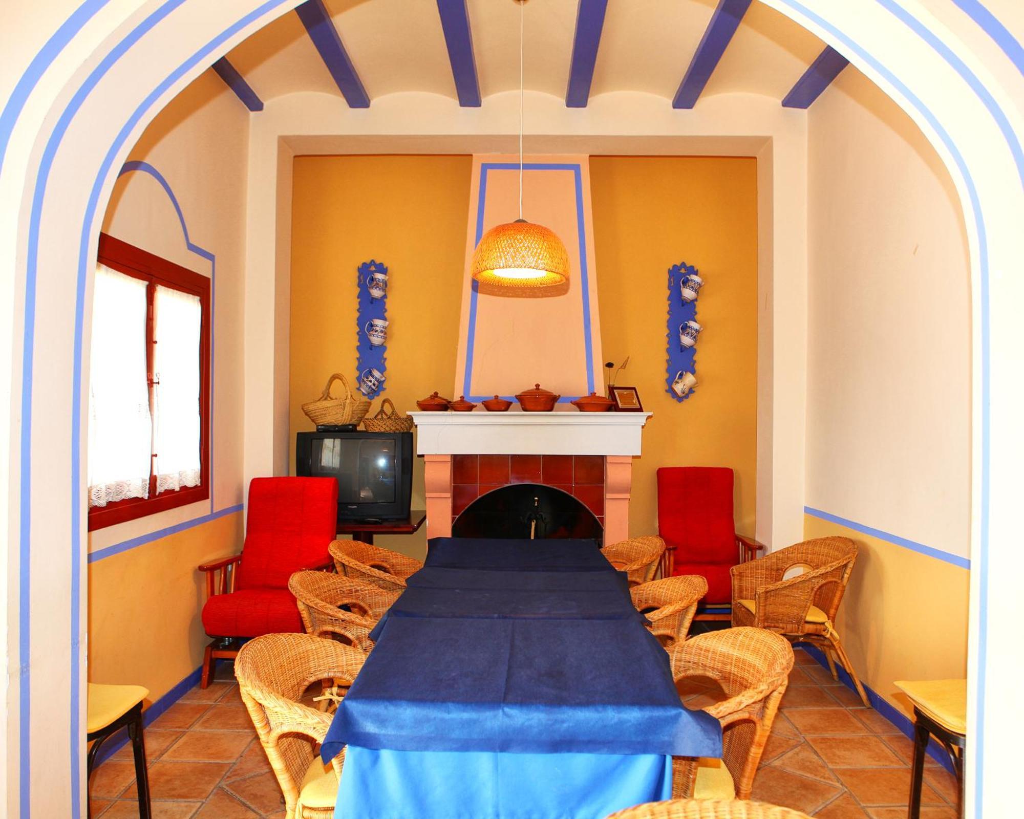 Hotel Rural El Molino De Felipe Мула Экстерьер фото