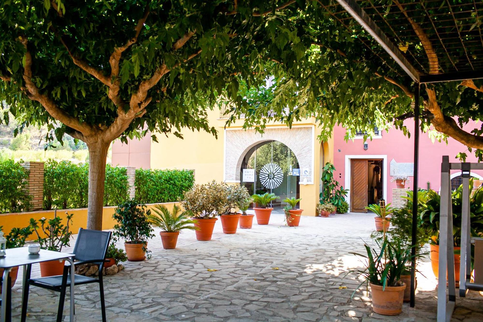 Hotel Rural El Molino De Felipe Мула Экстерьер фото