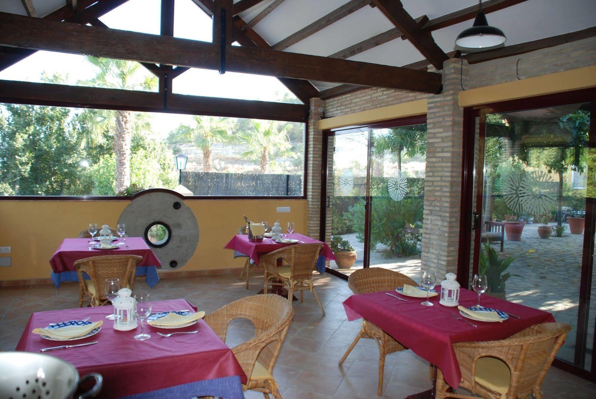 Hotel Rural El Molino De Felipe Мула Экстерьер фото